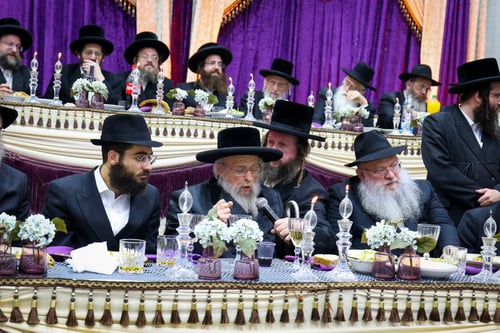 חנוכת ביהמ"ד 'מעייני ישראל' בבית שמש
