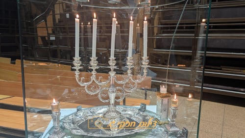 במעמד פדיון הבן לנין האדמו"ר; תקנה חדשה להדלקת נר נוסף לשבת
