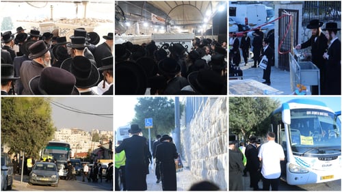 הילולת האדמו"ר משומרי אמונים זצ"ל