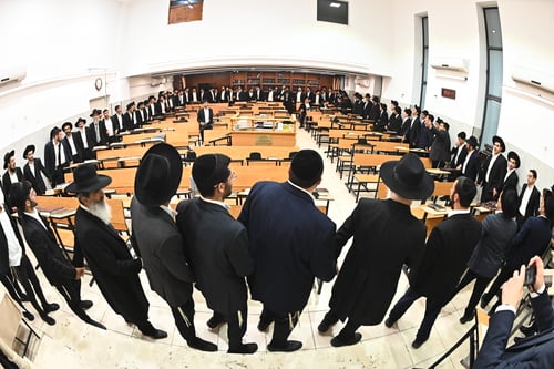 חנוכת היכל בית המדרש ב'אור התלמוד'