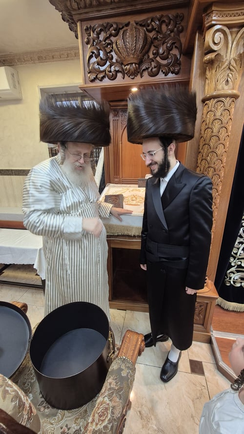 נישואי בן האדמו"ר מרימנוב