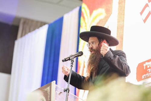 20 שנה לקהילת סאטמר בירושלים