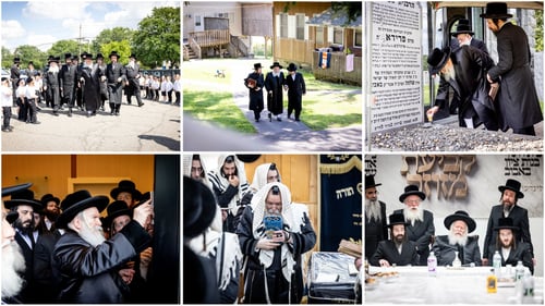 ביום היארצייט של הרבנית ע"ה: חנוכת המקווה המפואר