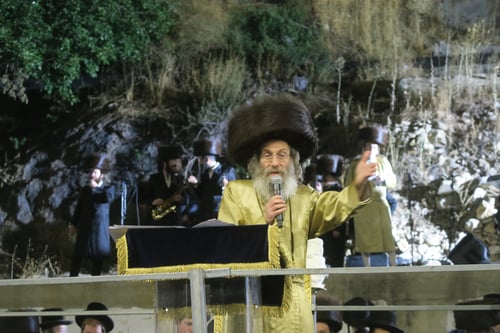 סליחות ראשונות במירון עם הגר"א בידרמן