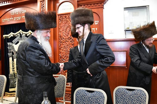 שמחת אירוסין בקרעטשניף קרית גת
