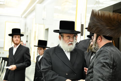 מאיר ברגר חגג בר מצווה לבנו באירוע מרשים