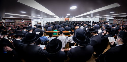 סליחות ראשונות בספינקא בווילאמסבורג