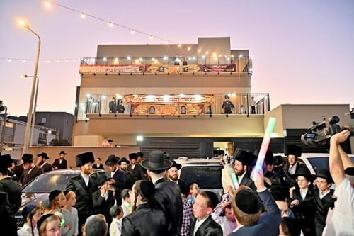 ספר תורה לזכר ר' לייביש לוי ז"ל באשדוד