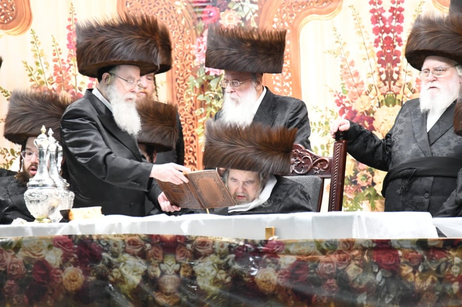 האדמו"ר מבעלזא