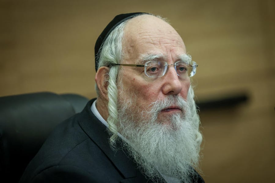 ח"כ ישראל אייכלר