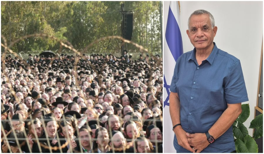 מחאה מחוץ לכלא 10 וראש העיר