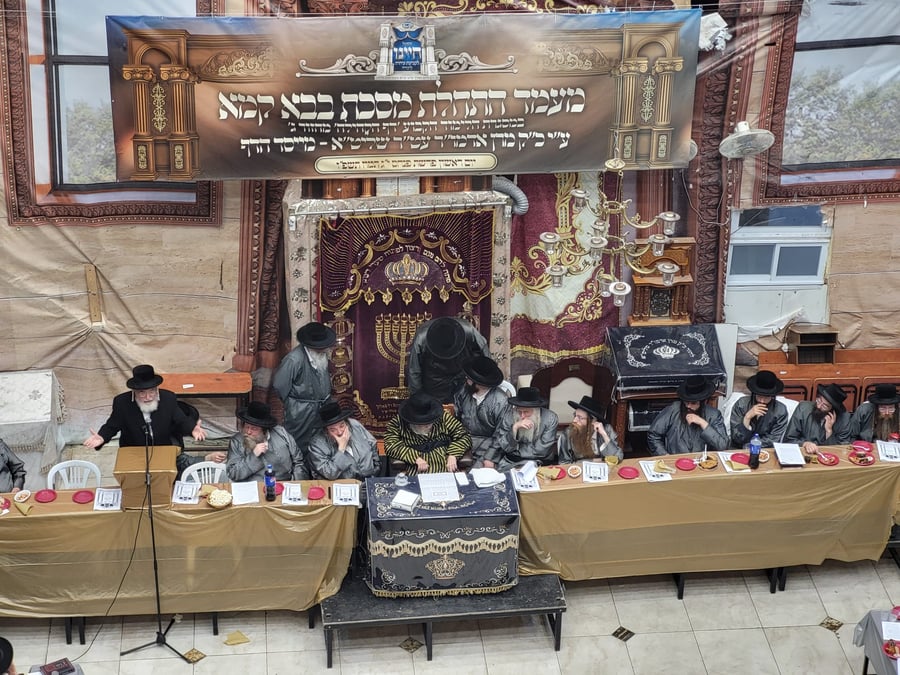 התחלת מסכת בבא קמא בתולדות אברהם יצחק