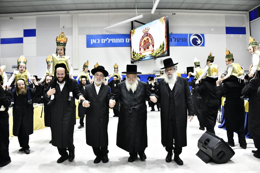 מסיבת חומש בת"ת מתיבתא