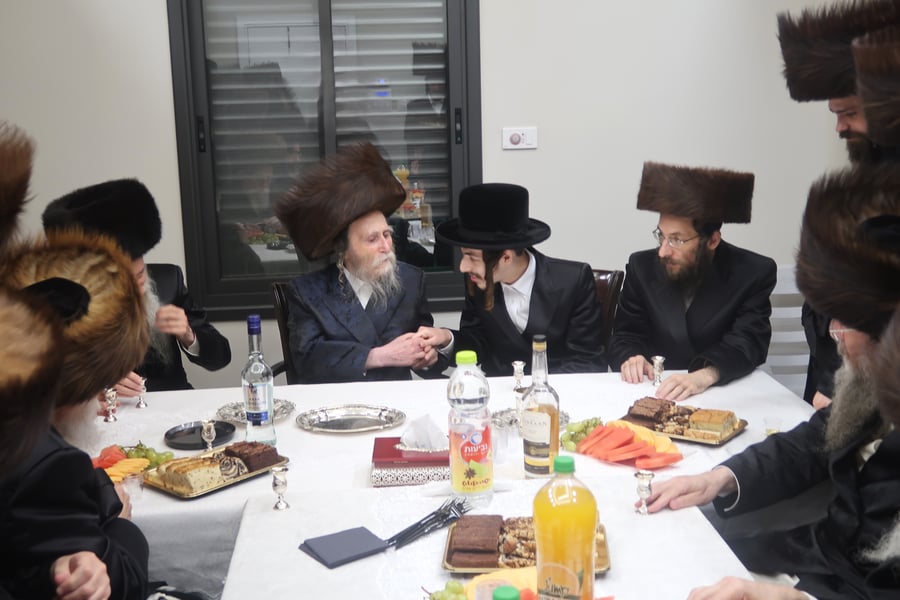 שמחת הווארט לנכדת האדמו"ר מערלוי