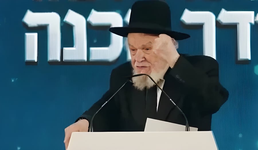 "תפסתי בחור שהלך לקולנוע" - הגרמ"ה הירש בהדרכה מרתקת לבחורי ישיבה