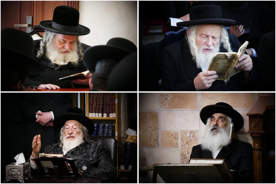 הוֹרִידוּ לָאָרֶץ רֹאש; כך התאבלו גדולי ירושלים על חורבן המקדש
