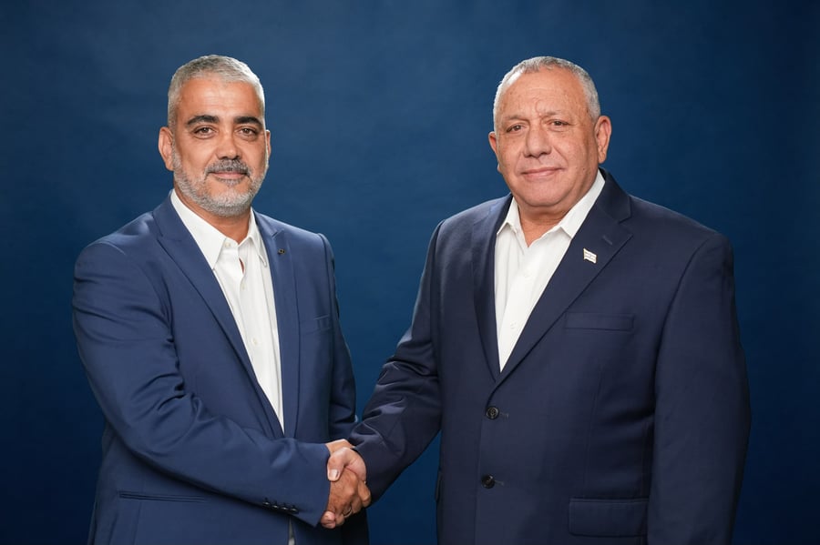 גדי איזנקוט עם שיראל חוגג