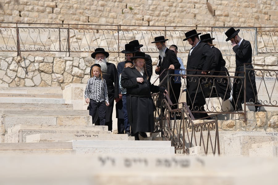 הילולא קדישא בשומרי אמונים