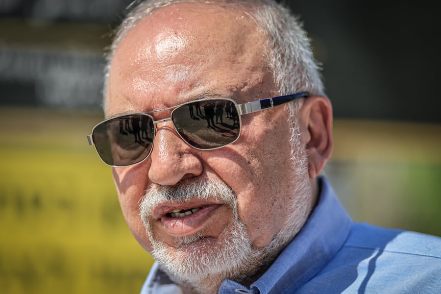 אביגדור ליברמן