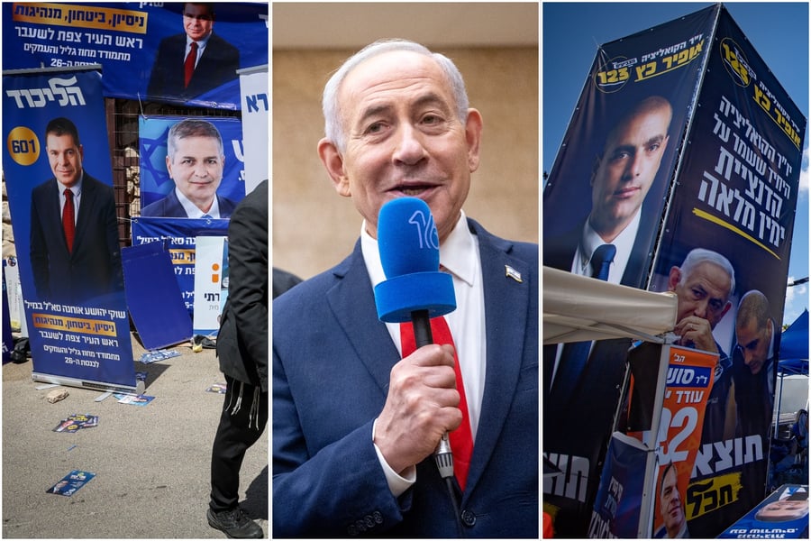 אחרי ספירת 100% מהקולות: רשימת הליכוד לכנסת ה-26
