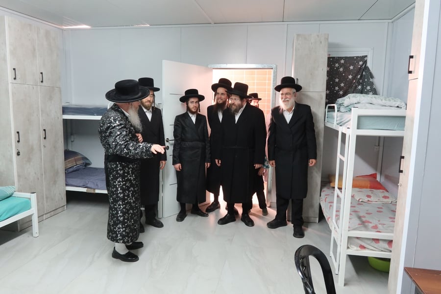 המעמד בישיבת קרעטשניף קריית גת