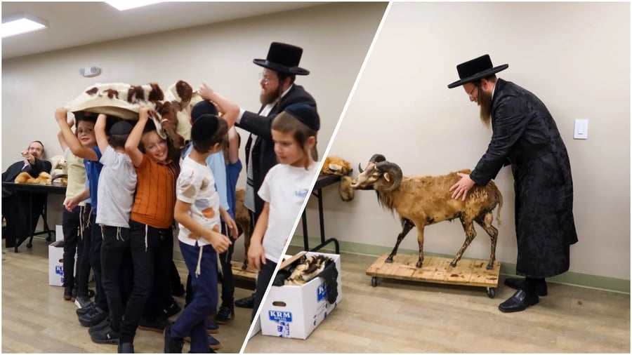 בלייקווד: תלמידי ת"ת חוו את עבודת בית המקדש