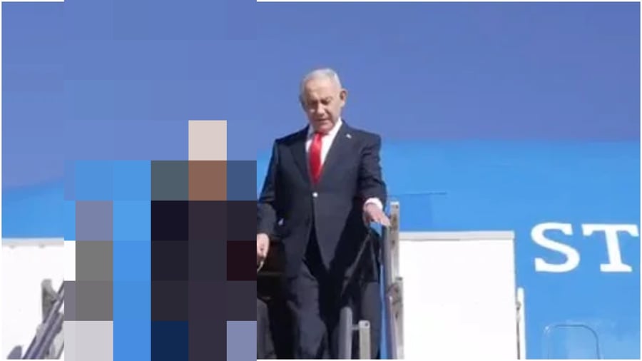 ביקור בזק בוושינגטון: נתניהו נחת לקראת נאומו באו"ם