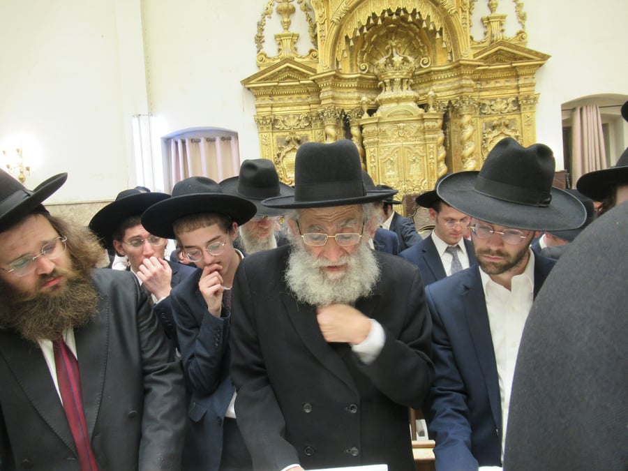 הגר"ש מרקוביץ' שליט"א