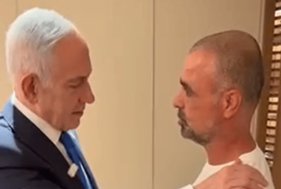 נתניהו לגיבור שהציל את המטוס: "אתה אריה"