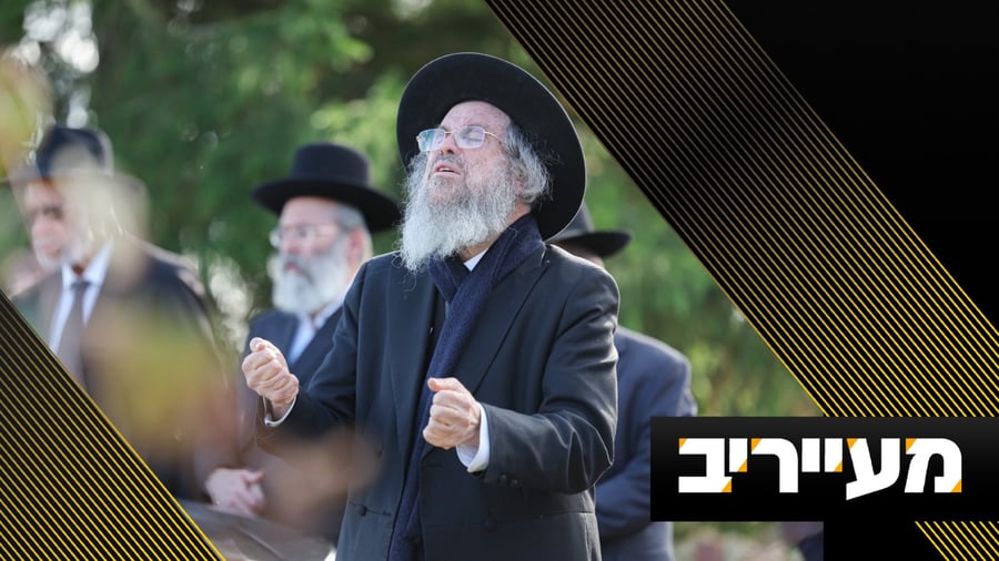 אחרי 87 שנה: השיעור המרטיט של ראש ישיבת חברון בראדין| מעייריב
