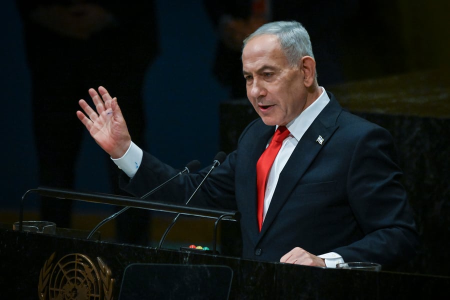 ראש הממשלה נתניהו