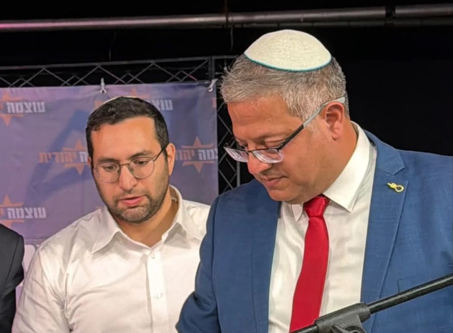בן גביר הדליק נר לזכר מרן הרב עובדיה זצ"ל