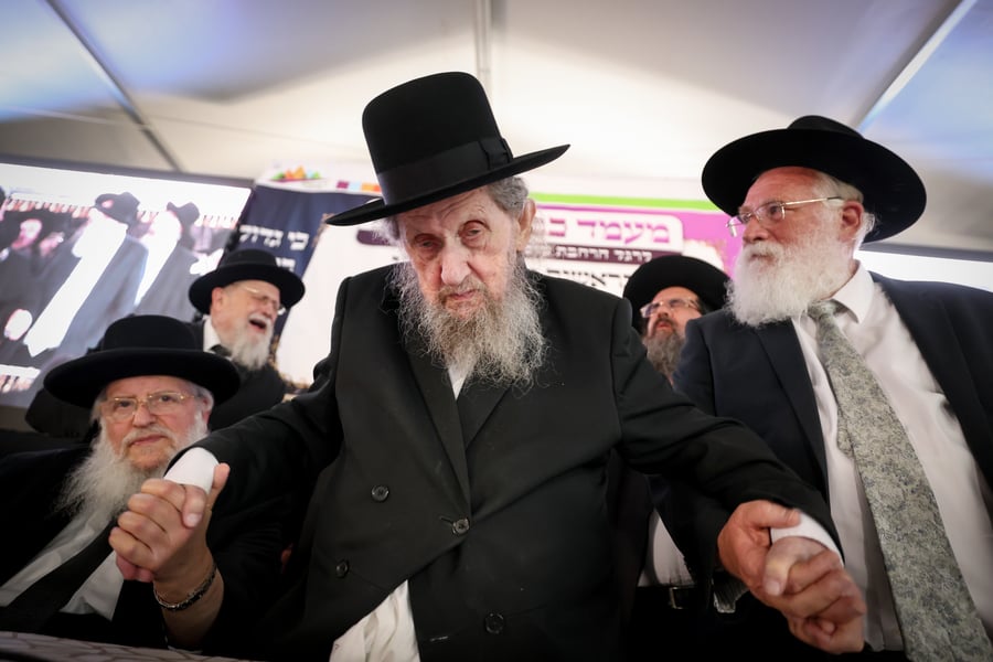 הגר"ד לנדו שליט"א