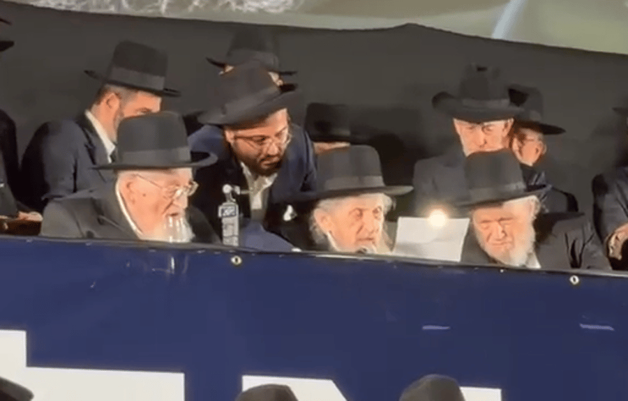הגר"ד לנדו במתקפה: "אתם מזיקים לעולם התורה"